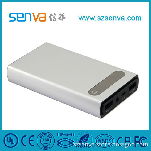 High Capacity Emergency Battery Charger with Dual USB for Samsung